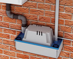 SANICONDENS PLUS - CONDENSATE PUMP